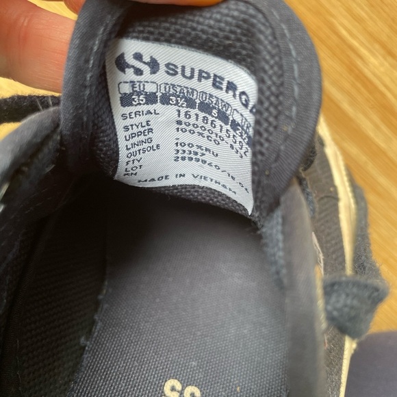 Superga Italian tennis shoes - Picture 4 of 4